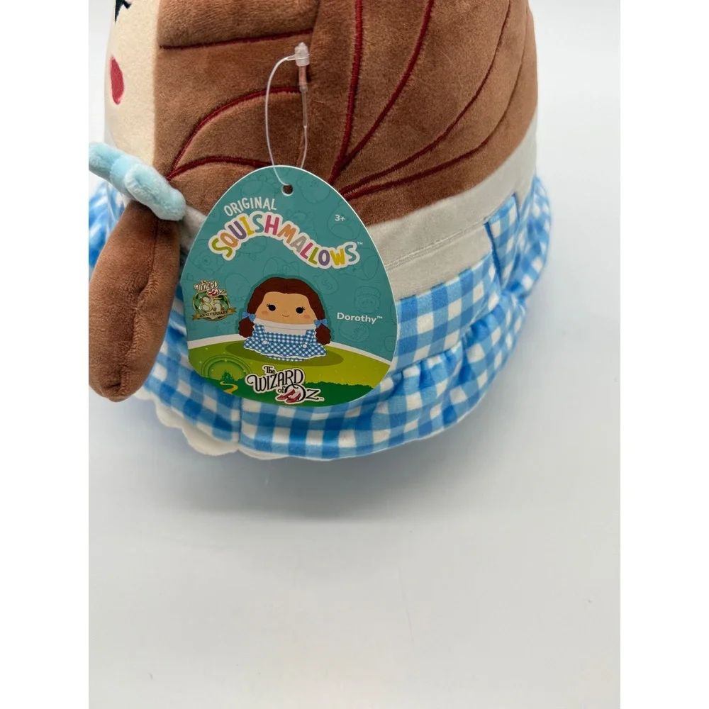 Squishmallows Wizard of Oz Dorothy 85th Anniversary Plush NWT collectible